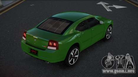 Dodge Charger Foxopu para GTA 4