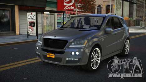 Mercedes-Benz ML63 AMG Rudbi para GTA 4