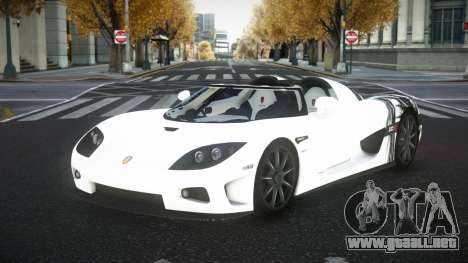 Koenigsegg CCX Lionio S7 para GTA 4