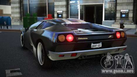 Lamborghini Diablo Olasce S2 para GTA 4