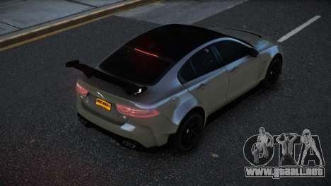 Jaguar XE Juhiroc para GTA 4