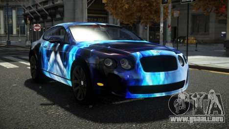 Bentley Continental Zalia S8 para GTA 4