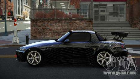 Honda S2000 Rickgel S5 para GTA 4