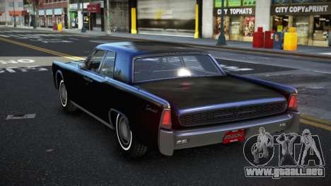 Lincoln Continental Cedecidud para GTA 4