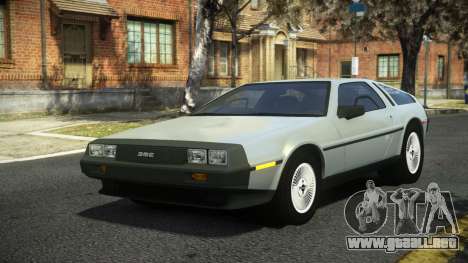 DeLorean DMC-12 Lihiyila para GTA 4