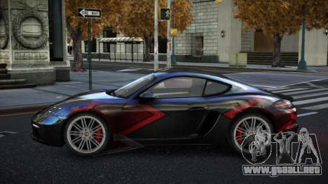 Porsche Cayman Ganbrlie S6 para GTA 4