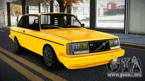 Volvo 242 Pizpazubi para GTA 4