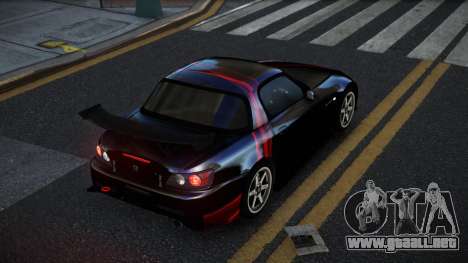 Honda S2000 Rickgel S1 para GTA 4