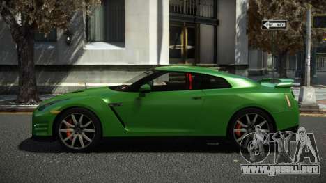 Nissan GT-R Rirez para GTA 4