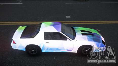 Chevrolet Camaro Anis S6 para GTA 4