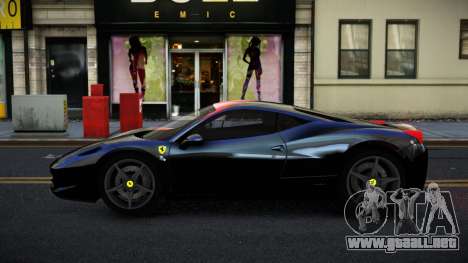 Ferrari 458 Gably S5 para GTA 4