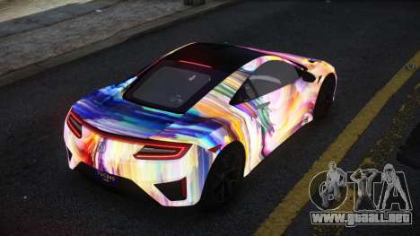 Acura NSX Toex S4 para GTA 4