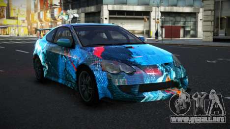 Honda Integra Onytin S2 para GTA 4