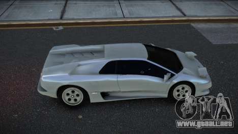 Lamborghini Diablo Mirow para GTA 4