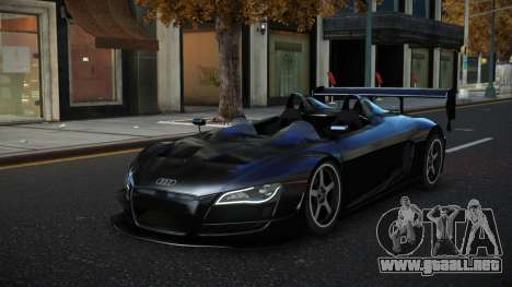 Audi R8 Seloti para GTA 4