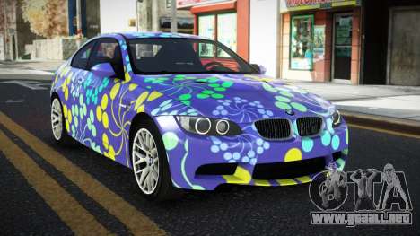 BMW M3 E92 Niele S5 para GTA 4