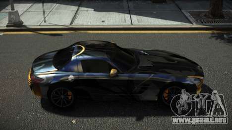 Mercedes-Benz SLS Sater S1 para GTA 4