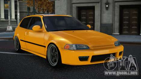 Honda Civic Uhiz para GTA 4