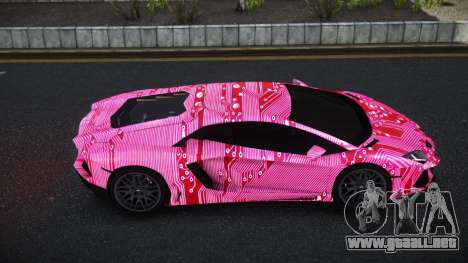 Lamborghini Aventador Ganbe S14 para GTA 4