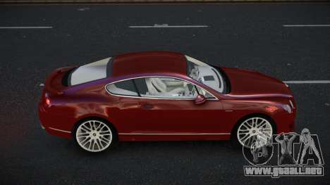 Bentley Continental Magdopad para GTA 4