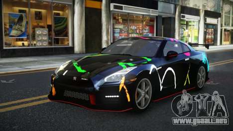 Nissan GT-R Ellanic S5 para GTA 4
