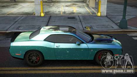Dodge Challenger Vinca S2 para GTA 4