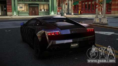 Lamborghini Gallardo Bryjenly S7 para GTA 4