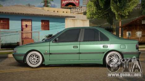 Peugeot 405 Stinid para GTA San Andreas