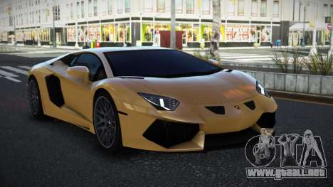 Lamborghini Aventador Ganbe para GTA 4