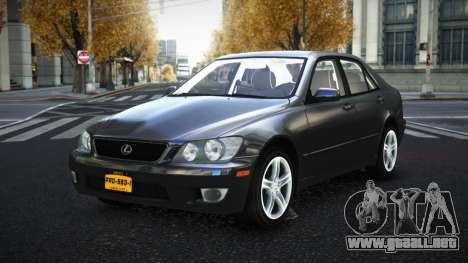 Lexus IS300 Jamisuru para GTA 4