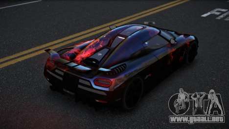Koenigsegg Agera Nixak S3 para GTA 4