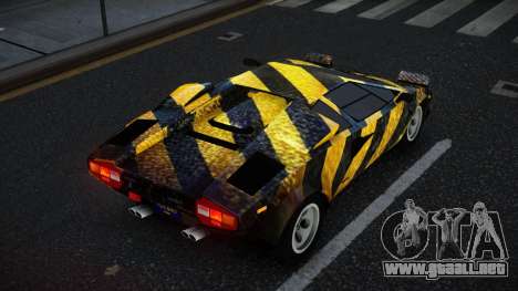 Lamborghini Countach Aireber S2 para GTA 4