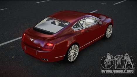 Bentley Continental Magdopad para GTA 4