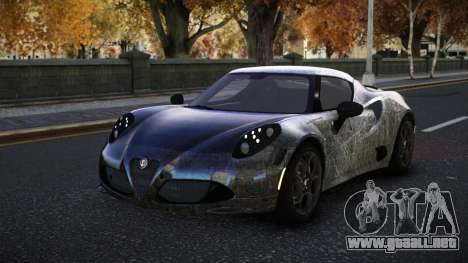 Alfa Romeo 4C Ronzi S11 para GTA 4