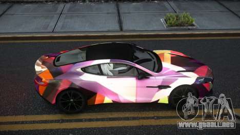 Aston Martin Vanquish Nereca S13 para GTA 4