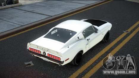 Shelby GT500 Ivab para GTA 4