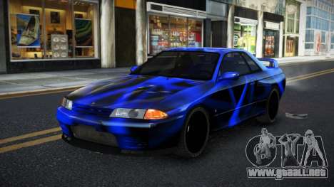 Nissan Skyline R32 Yalien S13 para GTA 4