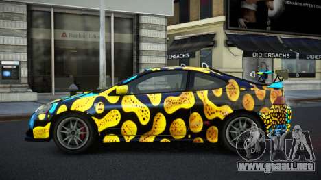 Honda NSX Tedilie S11 para GTA 4