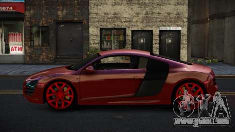 Audi R8 Zowelawim para GTA 4
