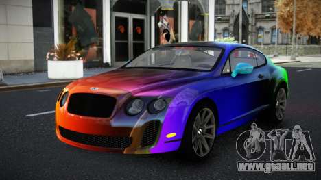 Bentley Continental GT Vinchson S1 para GTA 4