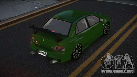 Mitsubishi Lancer Evolution VIII Fuaxu para GTA 4
