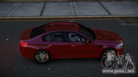 BMW M5 F90 Wunat para GTA 4