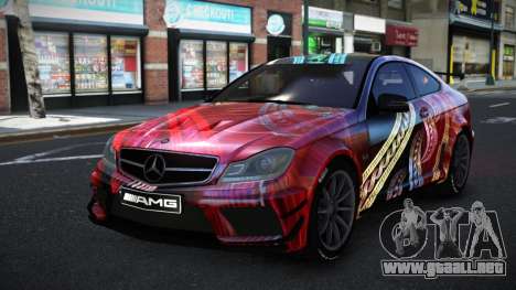 Mercedes-Benz C63 Rolusa S5 para GTA 4