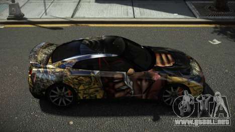 Nissan GT-R Rirez S1 para GTA 4