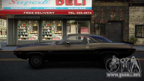Dodge Challenger Anahzie S2 para GTA 4
