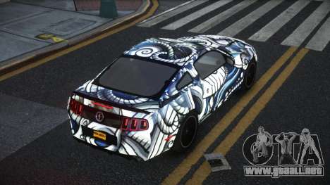 Ford Mustang Lansa S9 para GTA 4