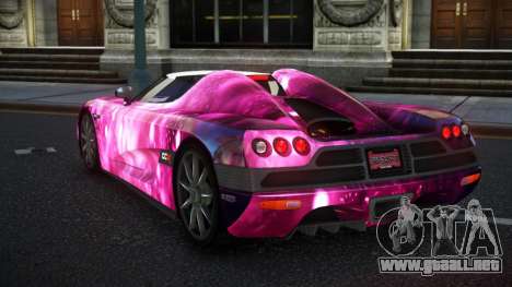 Koenigsegg CCX Lionio S3 para GTA 4