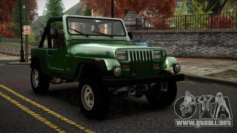 Jeep Wrangler Luprare para GTA 4