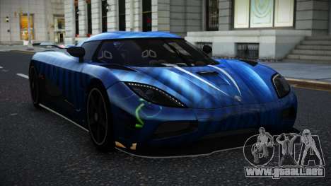 Koenigsegg Agera Ersy S9 para GTA 4