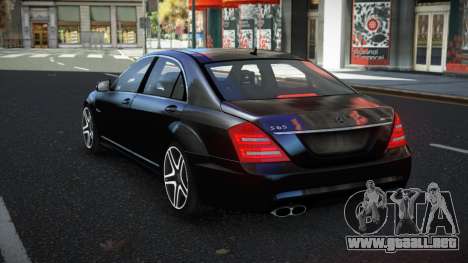 Mercedes-Benz S65 AMG Caami para GTA 4